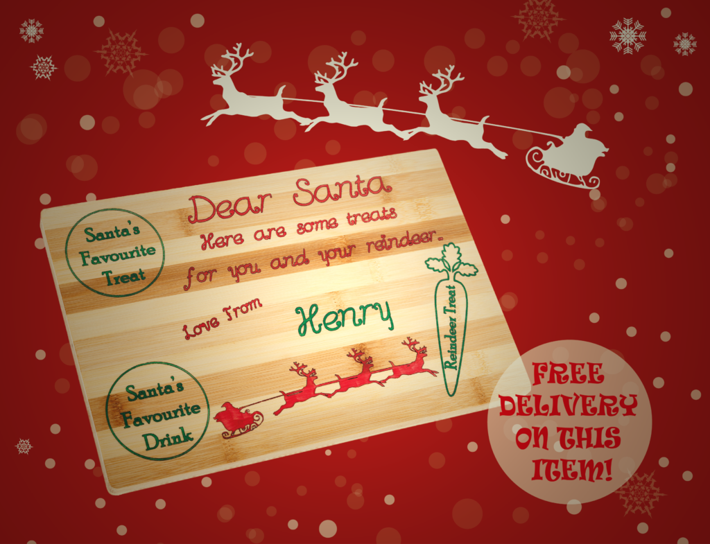 Santa Treats Board